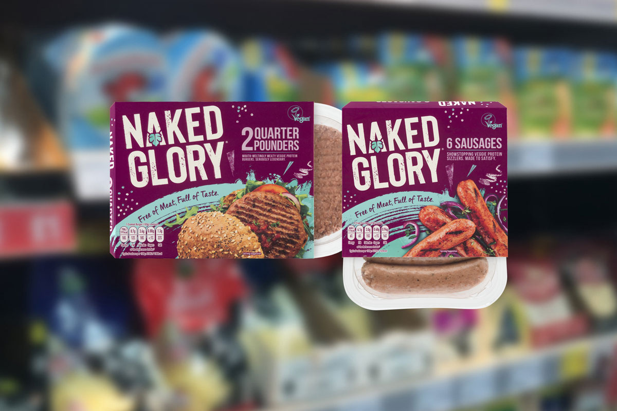 Kerry Foods Launches Naked Glory Meat Free Brand Better Retailing