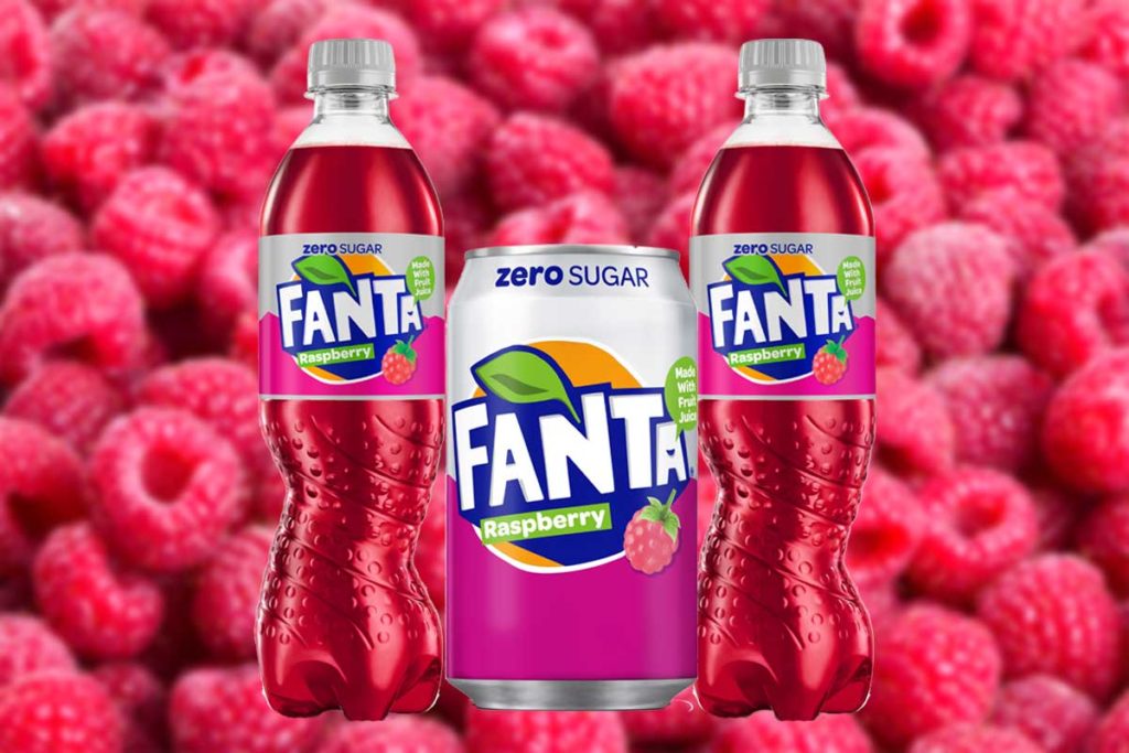 Fanta Raspberry Zero Sugar Launched By Ccep Betterretailing