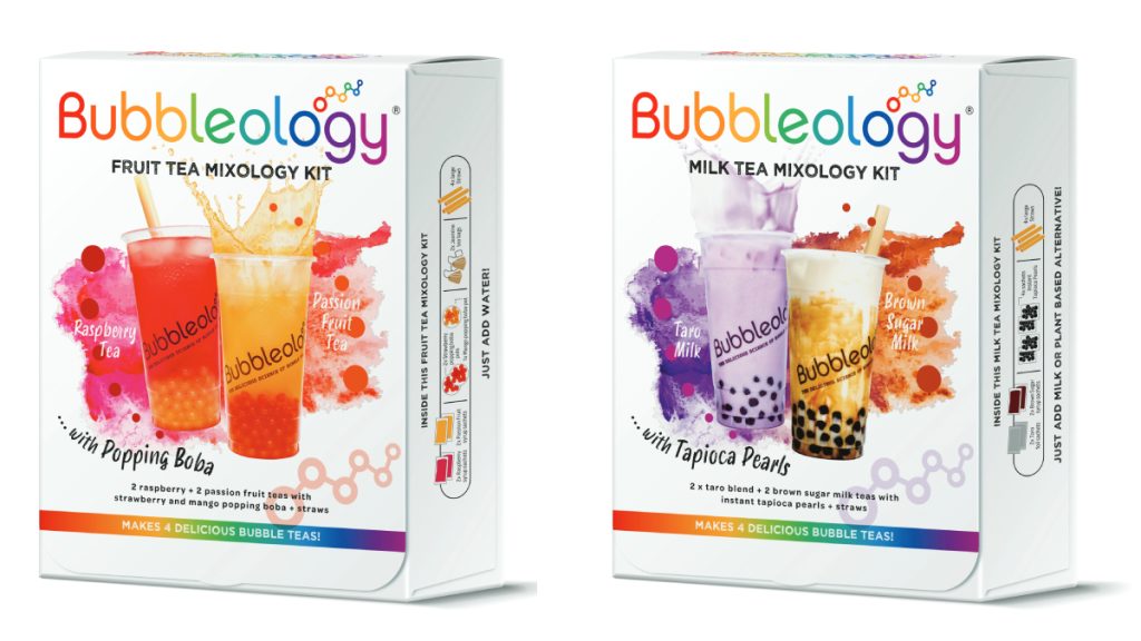 Bubbleology To Launch Make At Home Bubble Tea Kits In Retail