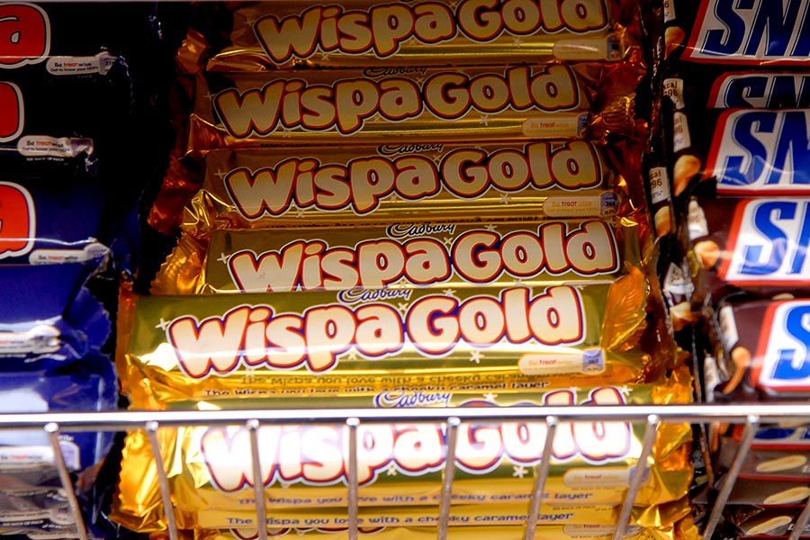 ASMR] WISPA GOLD Candy Bar 