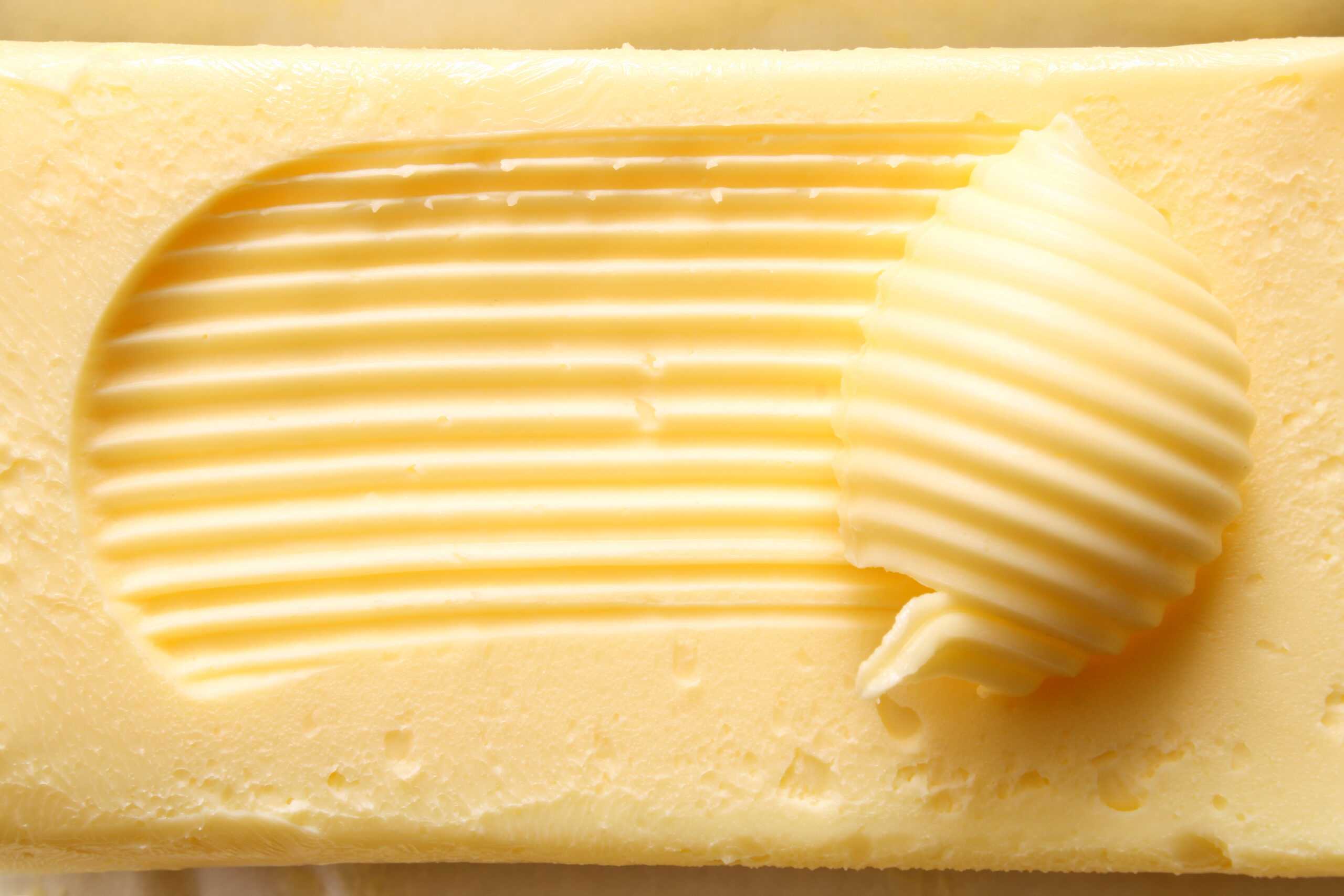 Butter margarine spreads