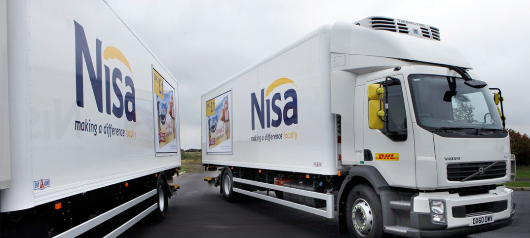 Nisa lorry