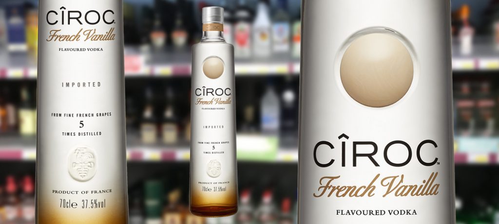 Diageo Reserve extends premium vodka range with Cîroc French Vanilla ...