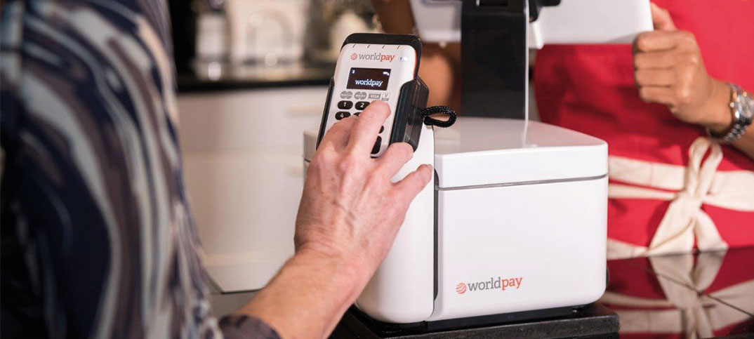 Worldpay card machine terminal payments