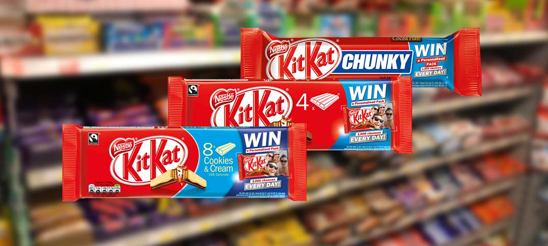 KitKat unveils new personalised wrapper promotion - betterRetailing