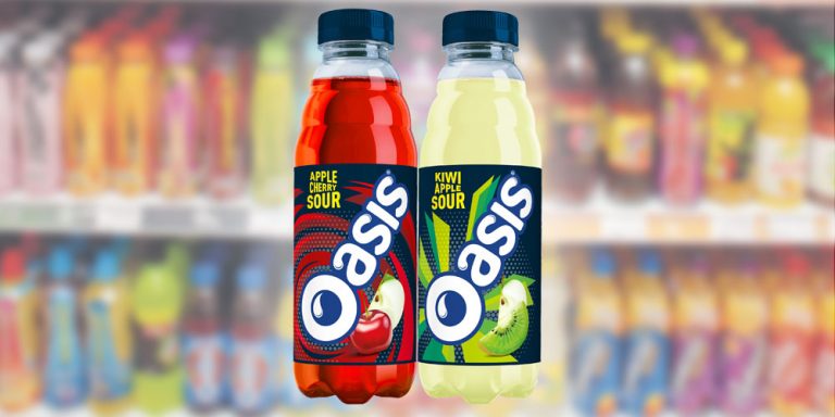 Oasis adds two new sour flavours in time for summer - Better Retailing