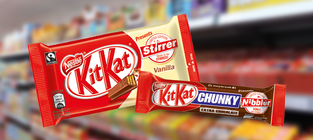 konstant skrå foragte KitKat Vanilla and Chunky Extra Chocolate formats launched - Better  Retailing