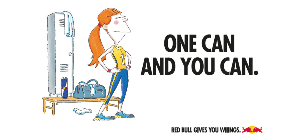 Red Bull Advert Proclaims One Can And You Can Betterretailing