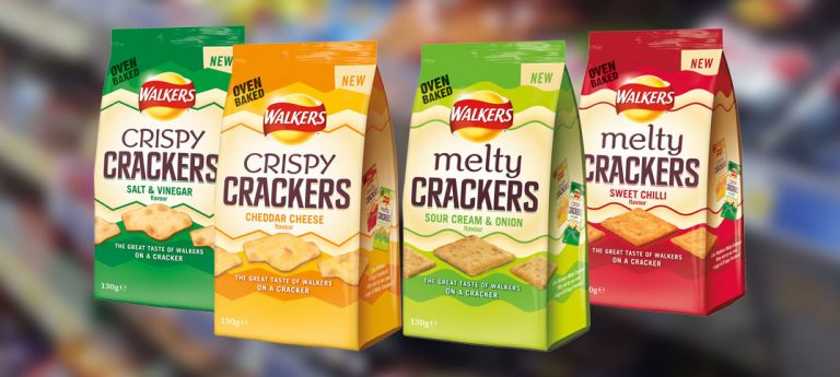 Walkers Launches Crispy And Melty Crackers - Better Retailing