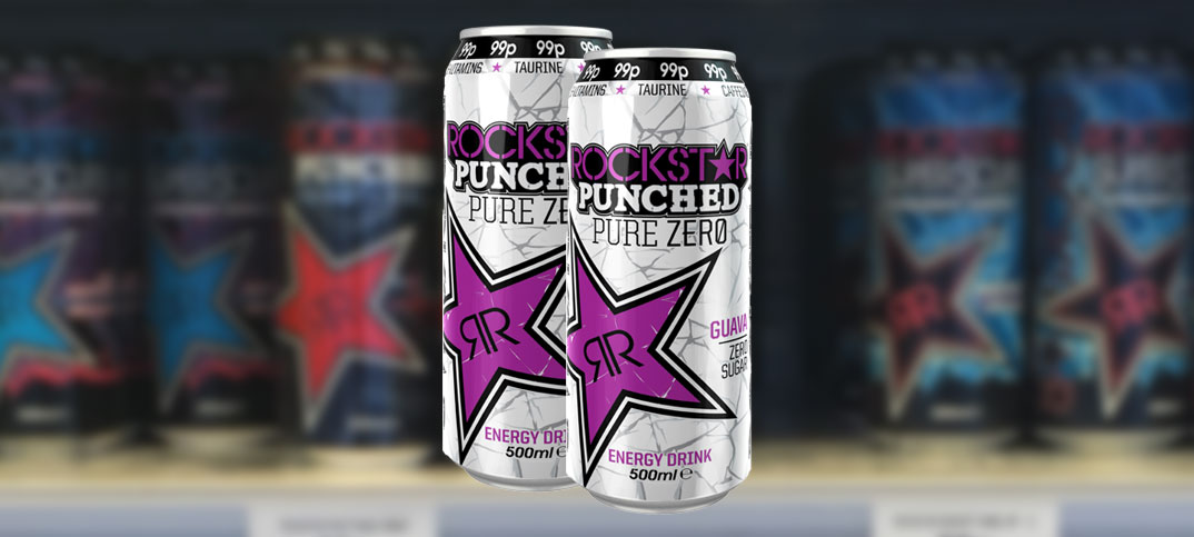 Rockstar Guava Punched Energy Drink 500mL
