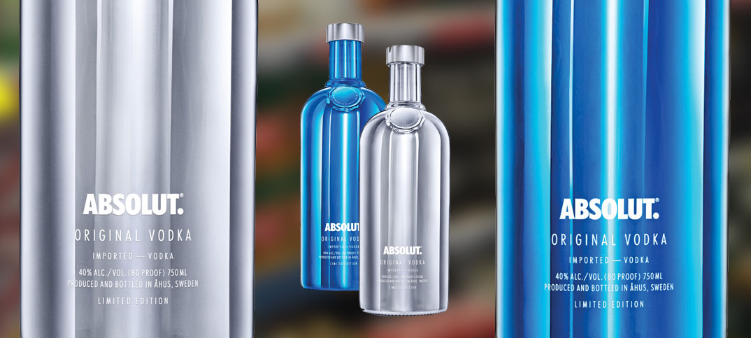 Absolut Electrik Limited Edition Vodka