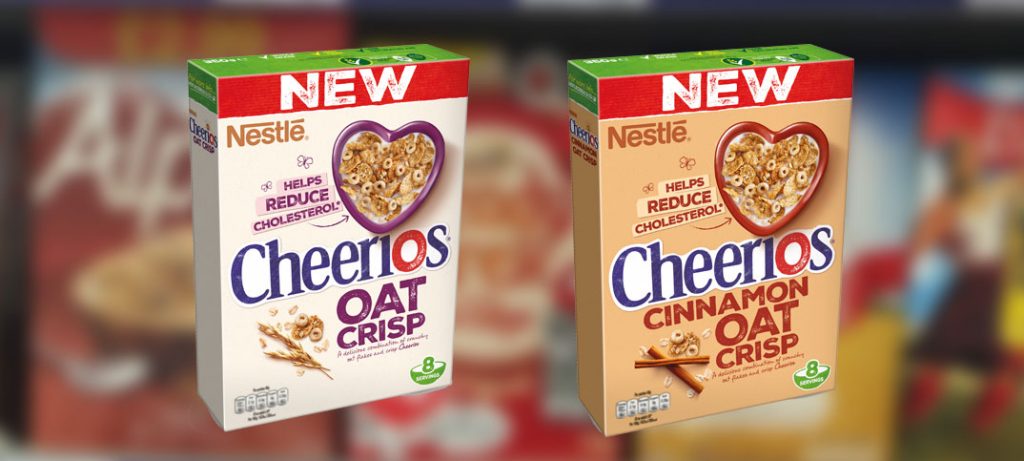 Nestlé Cereal Partners Launches Cheerios Oat Crisp Better Retailing 1195