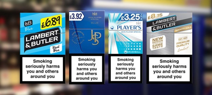 Imperial Tobacco unveils Player's Menthol