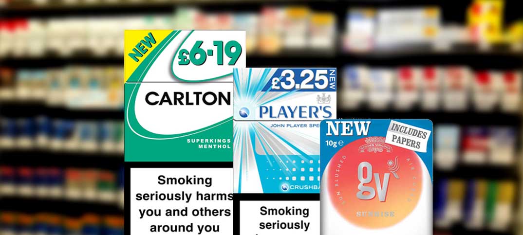 Imperial Tobacco unveils Player's Menthol