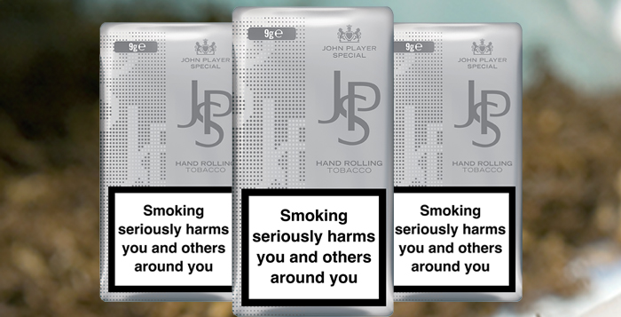 New Great Format for JPS Tobacco - 20 cigarettes for just £2.80!