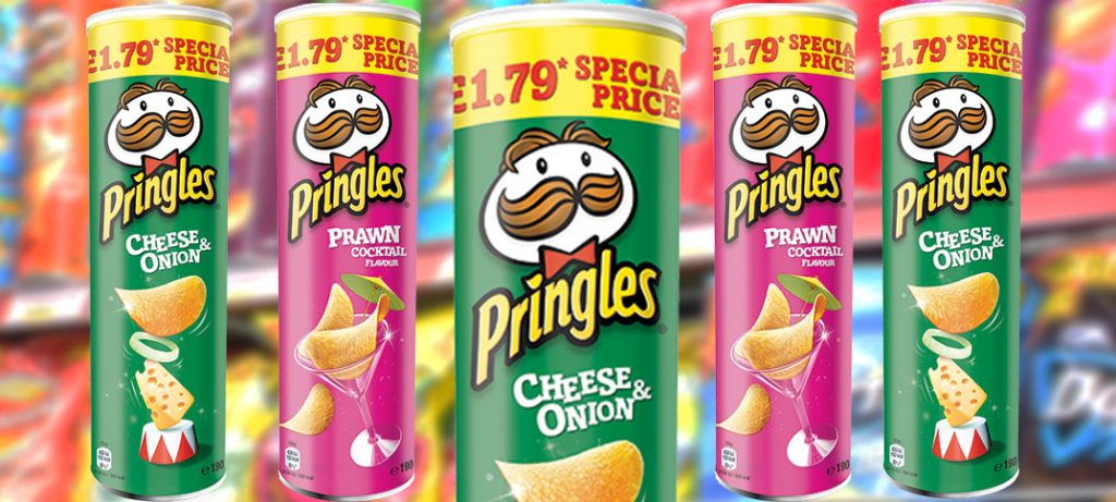 Pringles introduces two new price marked packs - Better Retailing