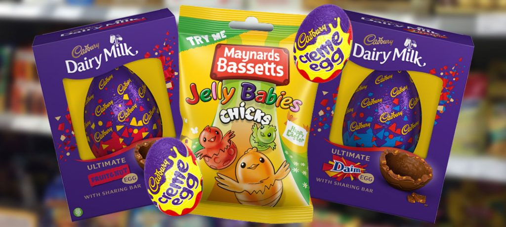 Mondelez unveils White Creme Eggs and Inclusions Shell Range for Easter ...