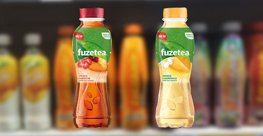 CocaCola launches iced tea product Fuze Tea Better Retailing