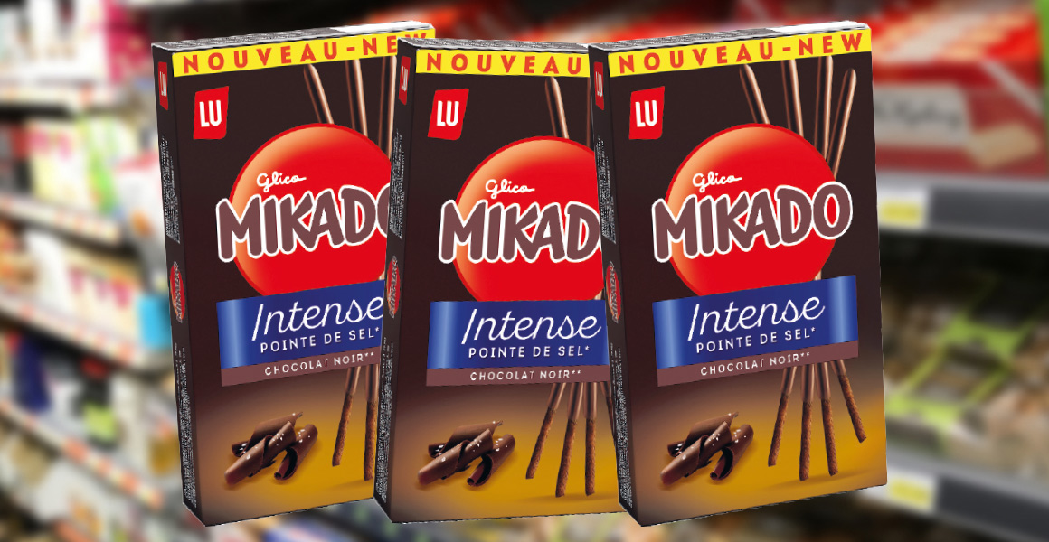 Lu Mikado Dark Chocolate