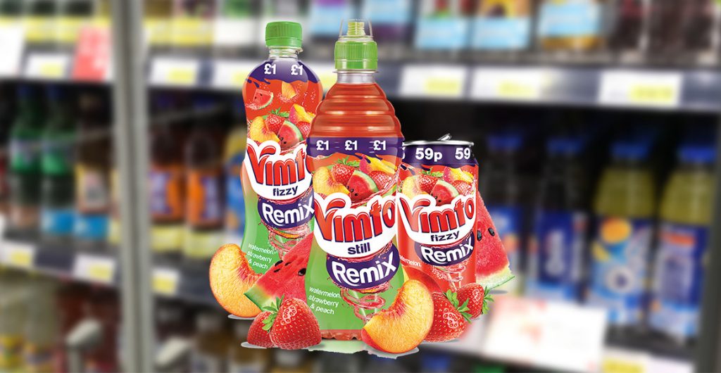 Nichols is launching new Vimto flavours and sparkly slush - Better ...