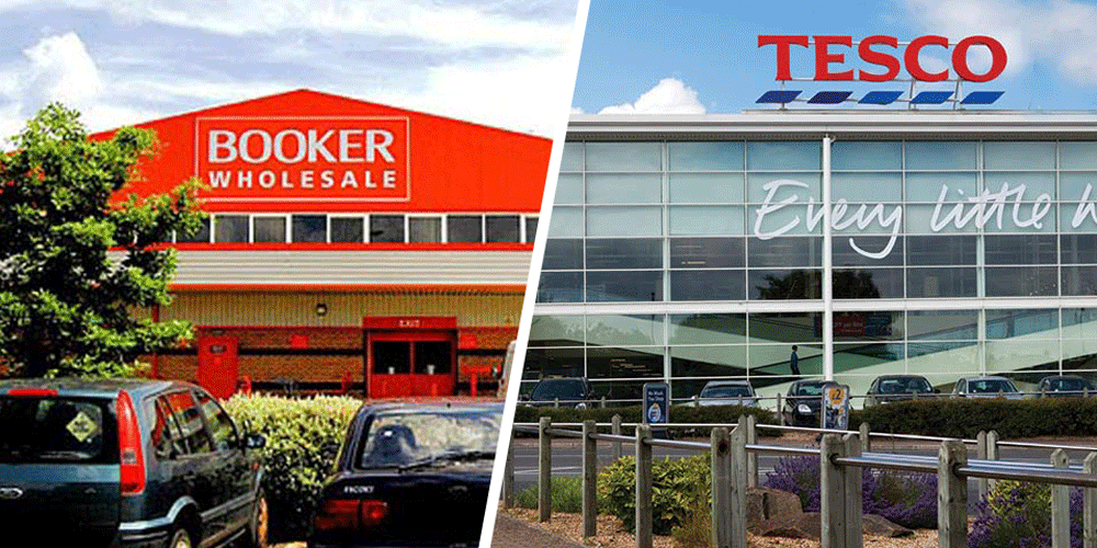 Booker Tesco services