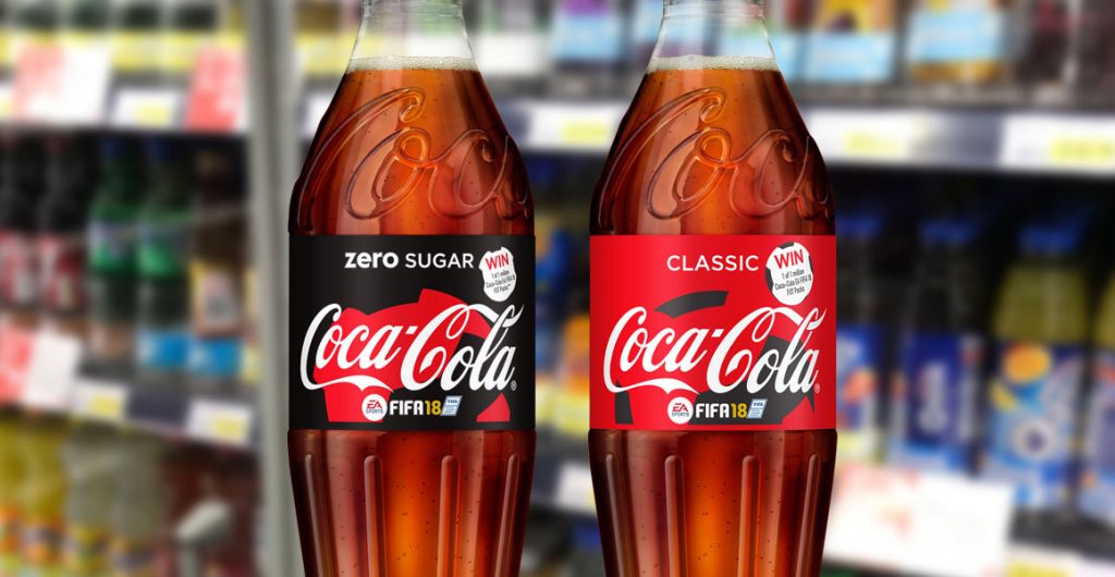 OPINION CocaCola launches EA Sports World Cup onpack promotion