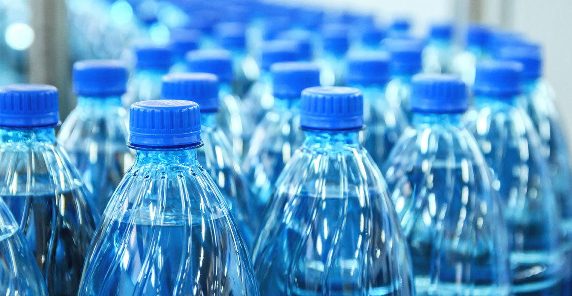 Bottled water plastic