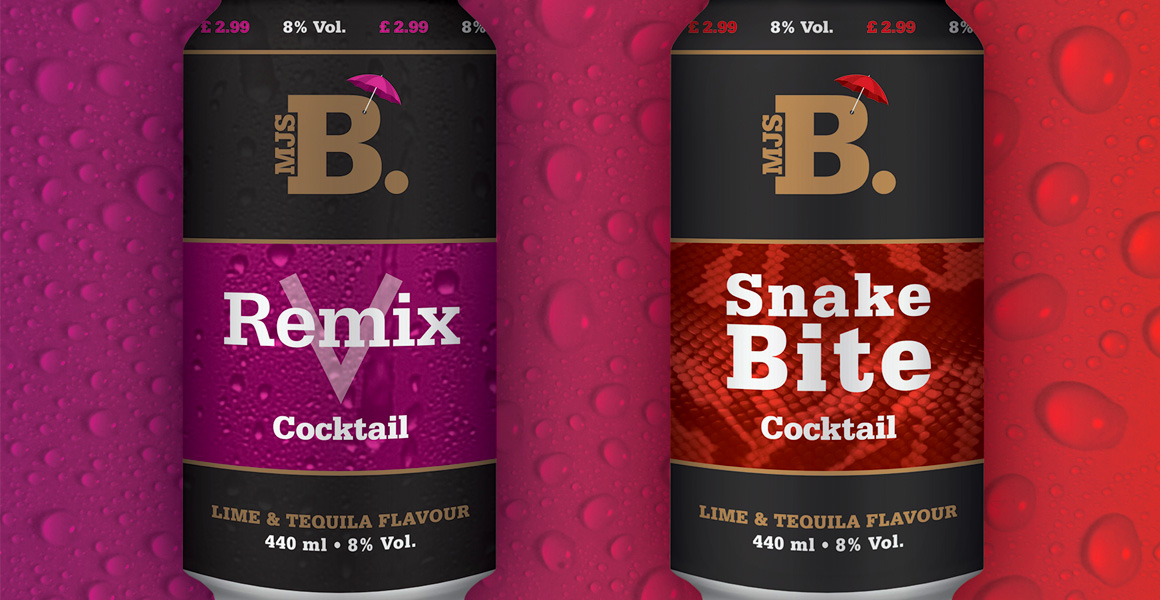 Mjs Bartender S Launches Remix V And Snake Bite Exclusively For Scottish Retailers Betterretailing