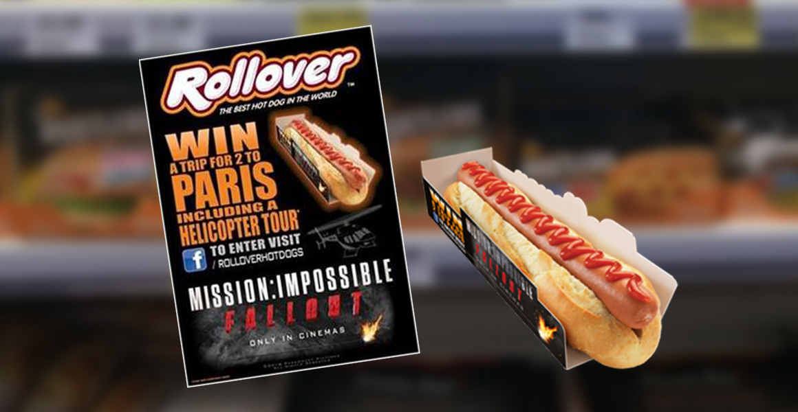 Rollover hot dogs