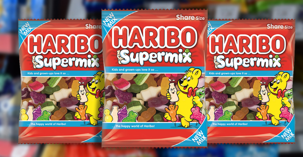 Haribo Revamps Supermix Packaging And Recipe - Better Retailing