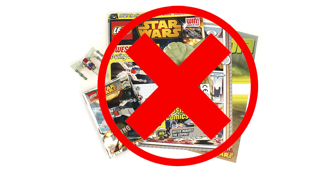 Newsagents set to boycott Lego Star Wars and - betterRetailing