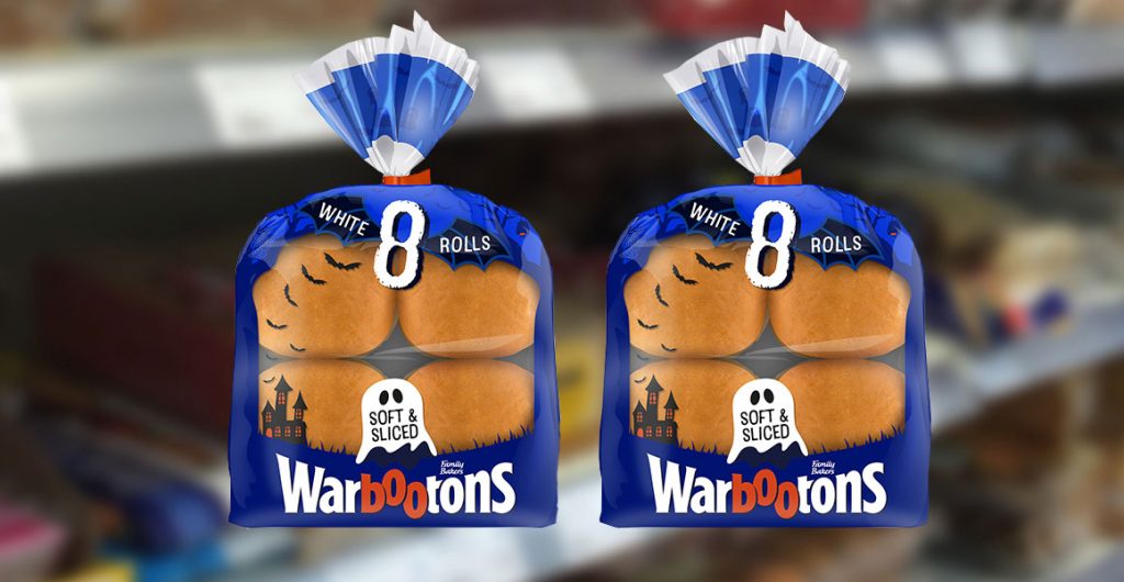 Warburtons gets ghoulish for Halloween - Better Retailing