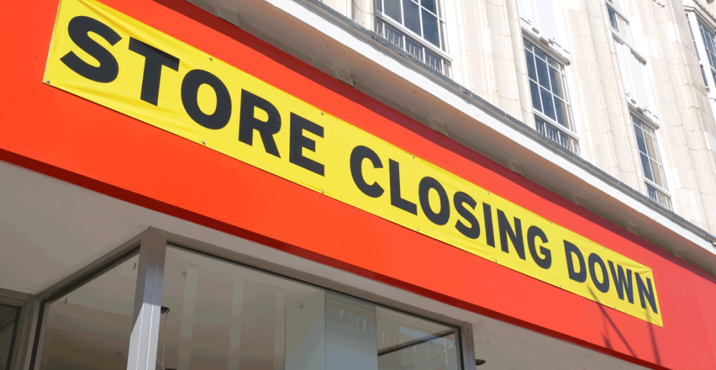 High Street Store Closures 2025