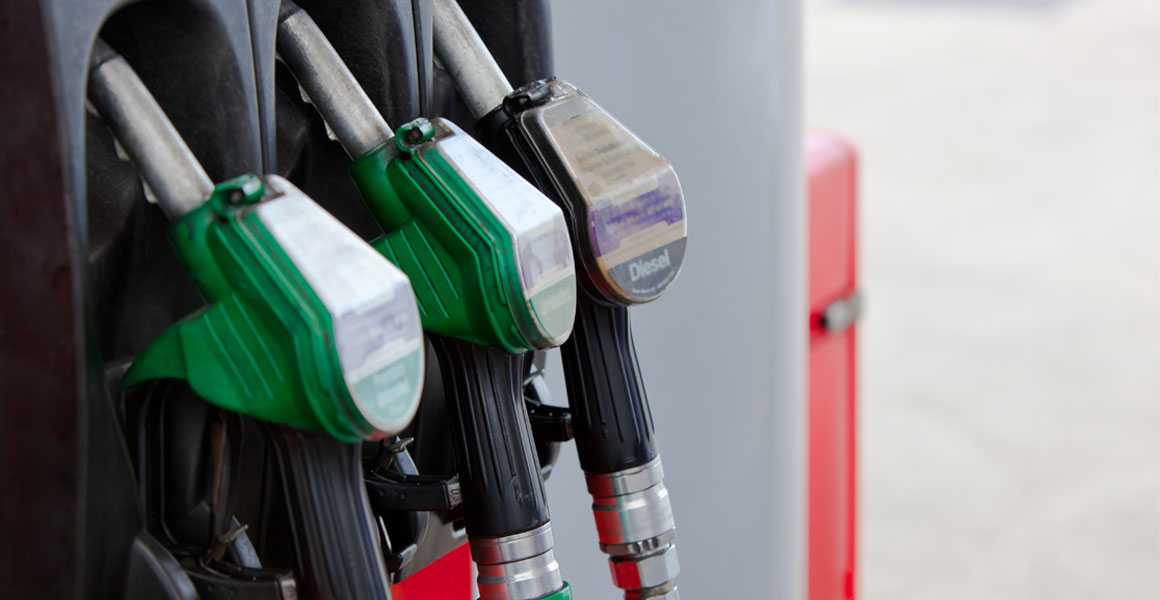 Petrol pumps fuel crisis forecourt
