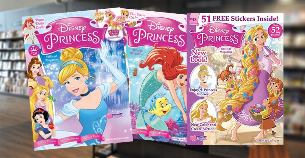 Disney Princess Magazine Marks 21 Years At The Top - Better Retailing