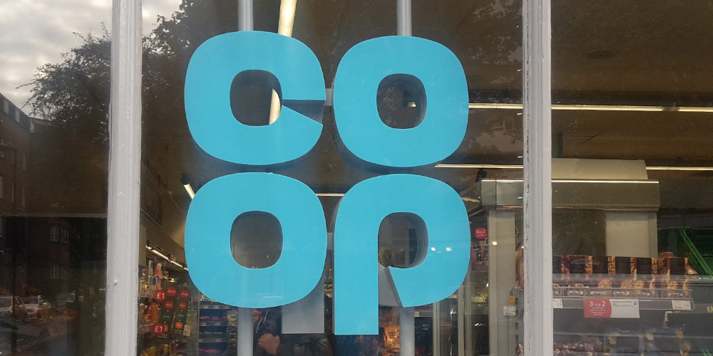 Co-op community charity initiatives