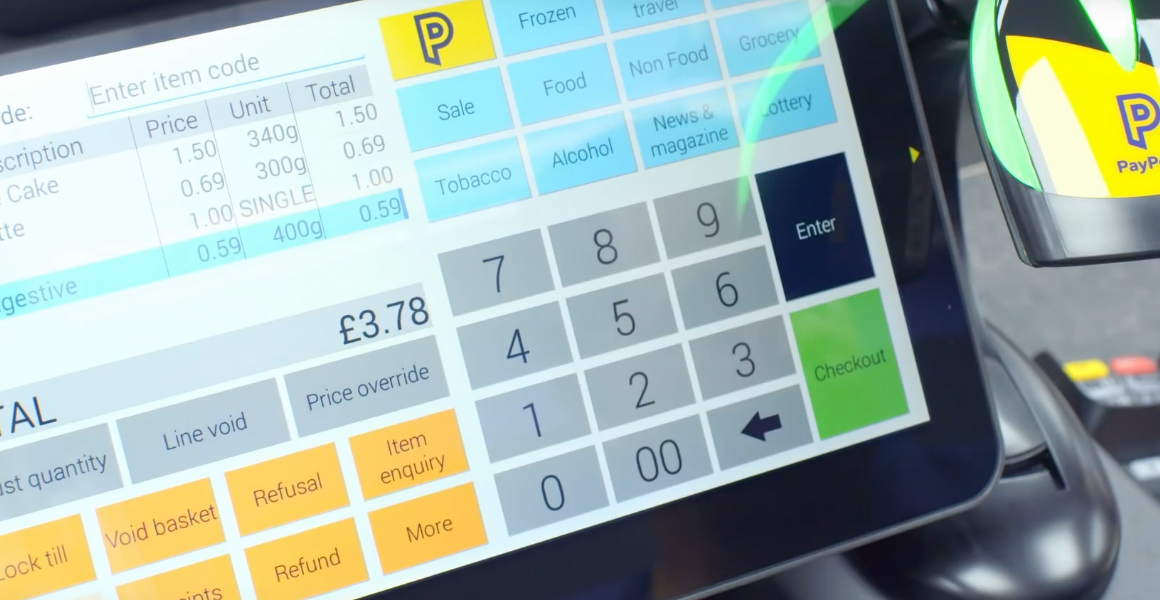PayPoint's EPoS and payment services system, PayPoint One, is now live in more than 14,000 stores across the UK.