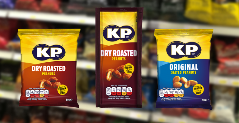 KP Snacks Puts Fibre First In Nuts Redesign Better Retailing