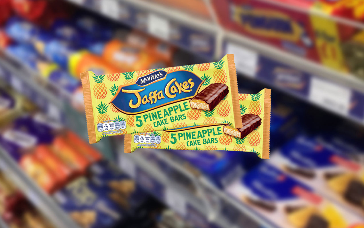 McVitie’s Jaffa Cakes Pineapple Cake Bars launch Better Retailing