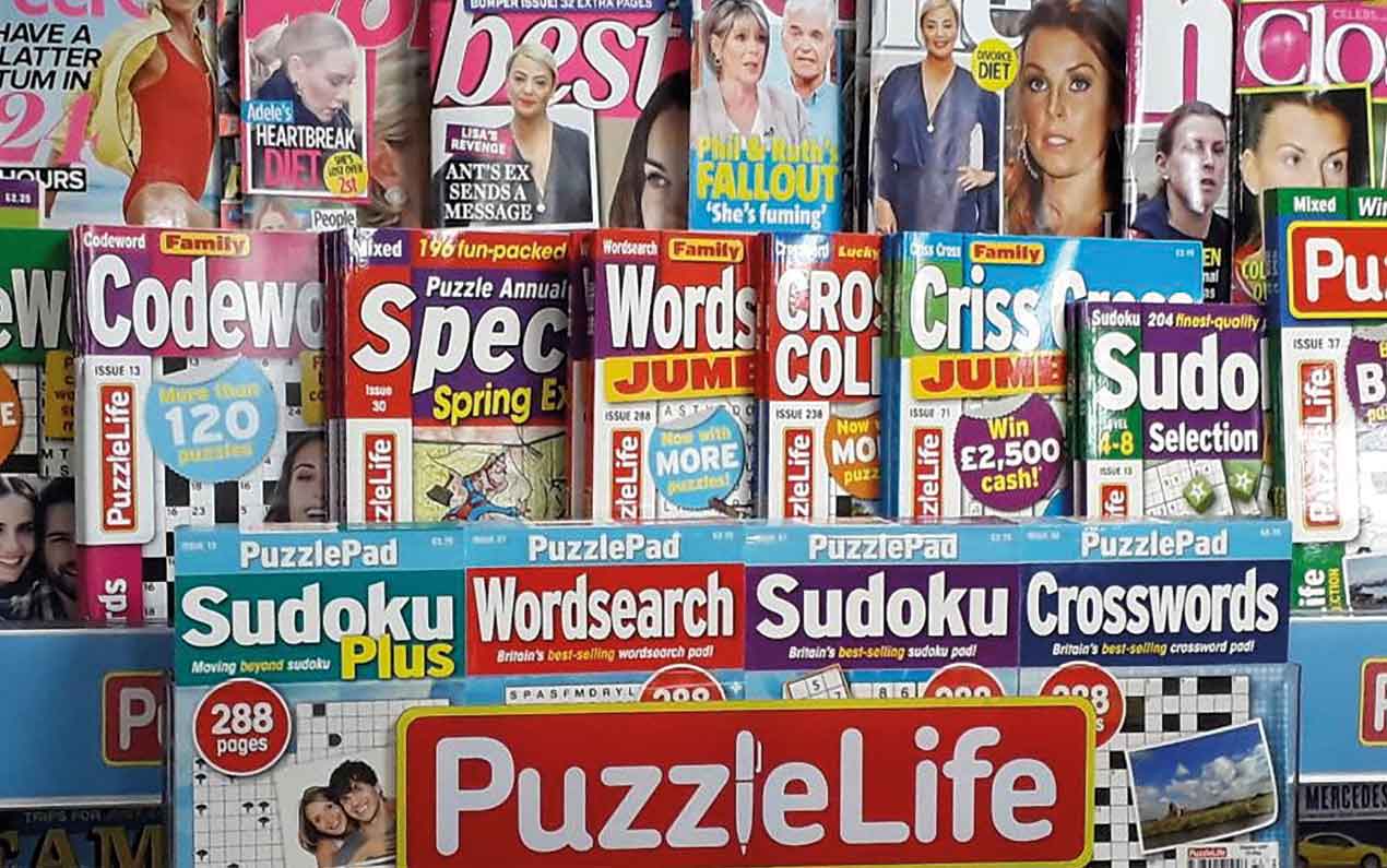 Keesing and NFRN to seek solution for puzzle magazines