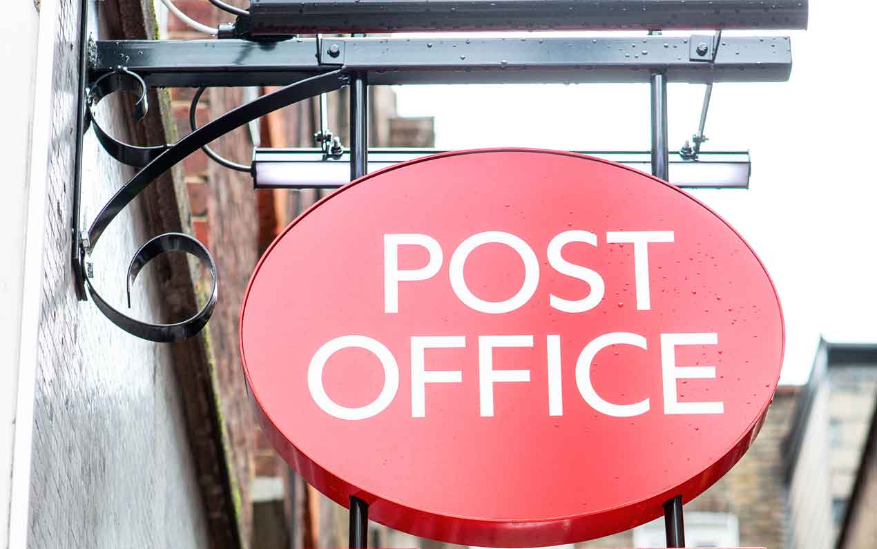 Commission review for post office partners