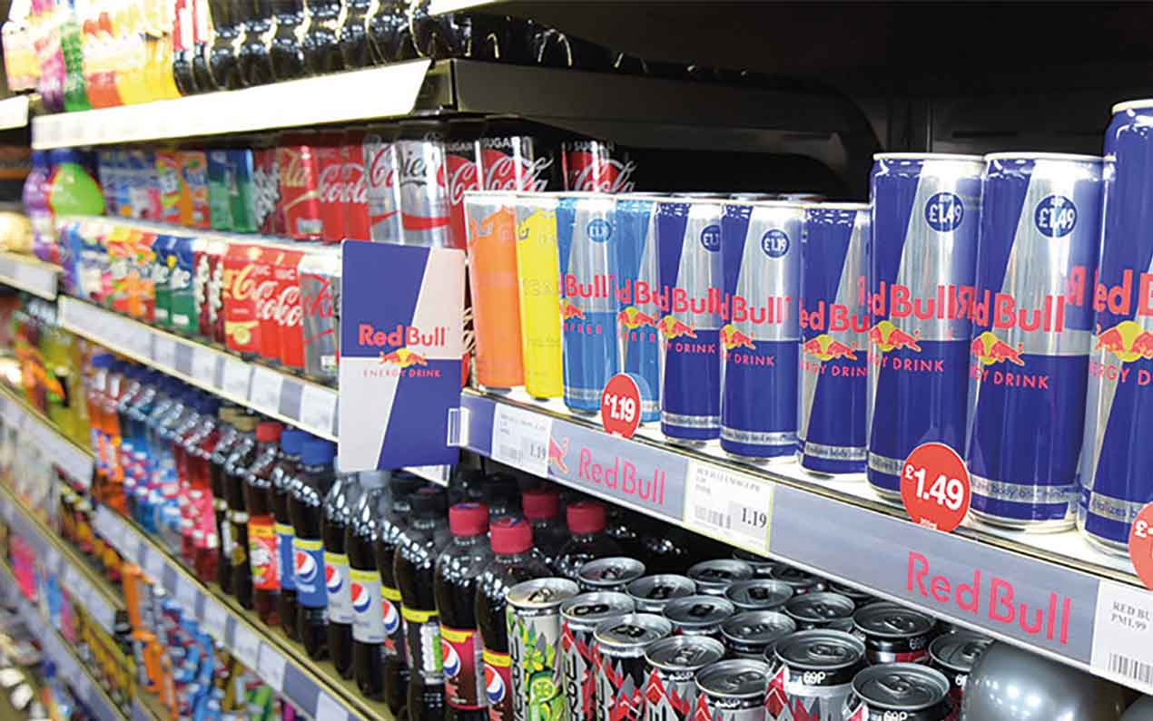 energy drinks sales ban