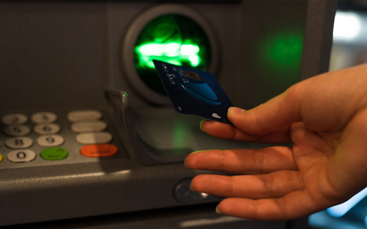 ATMs business rates