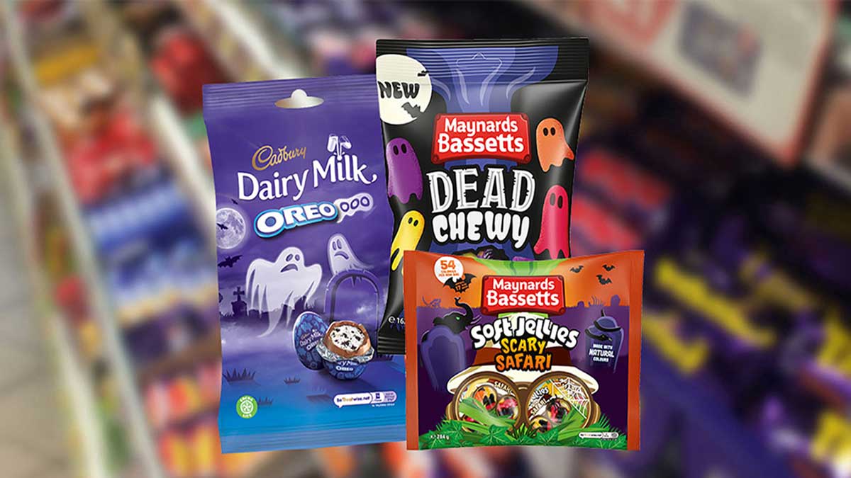 Mondelez Halloween promotional sweets