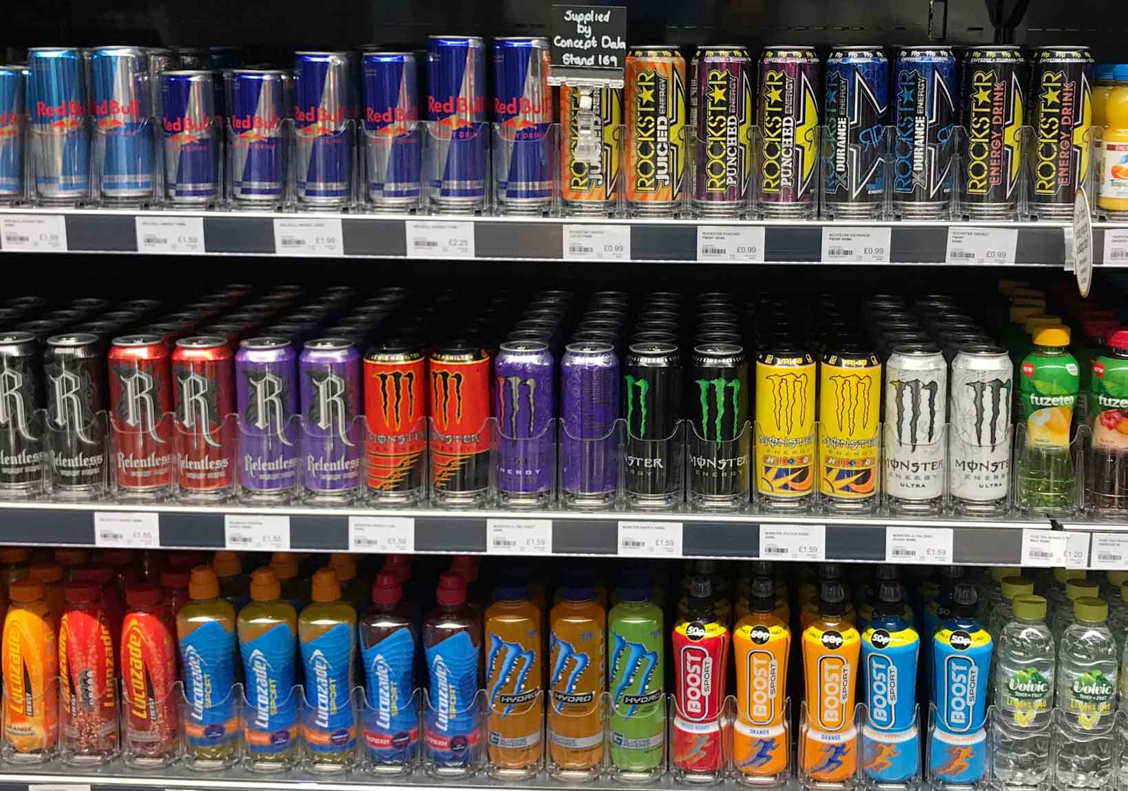 Energy Drinks