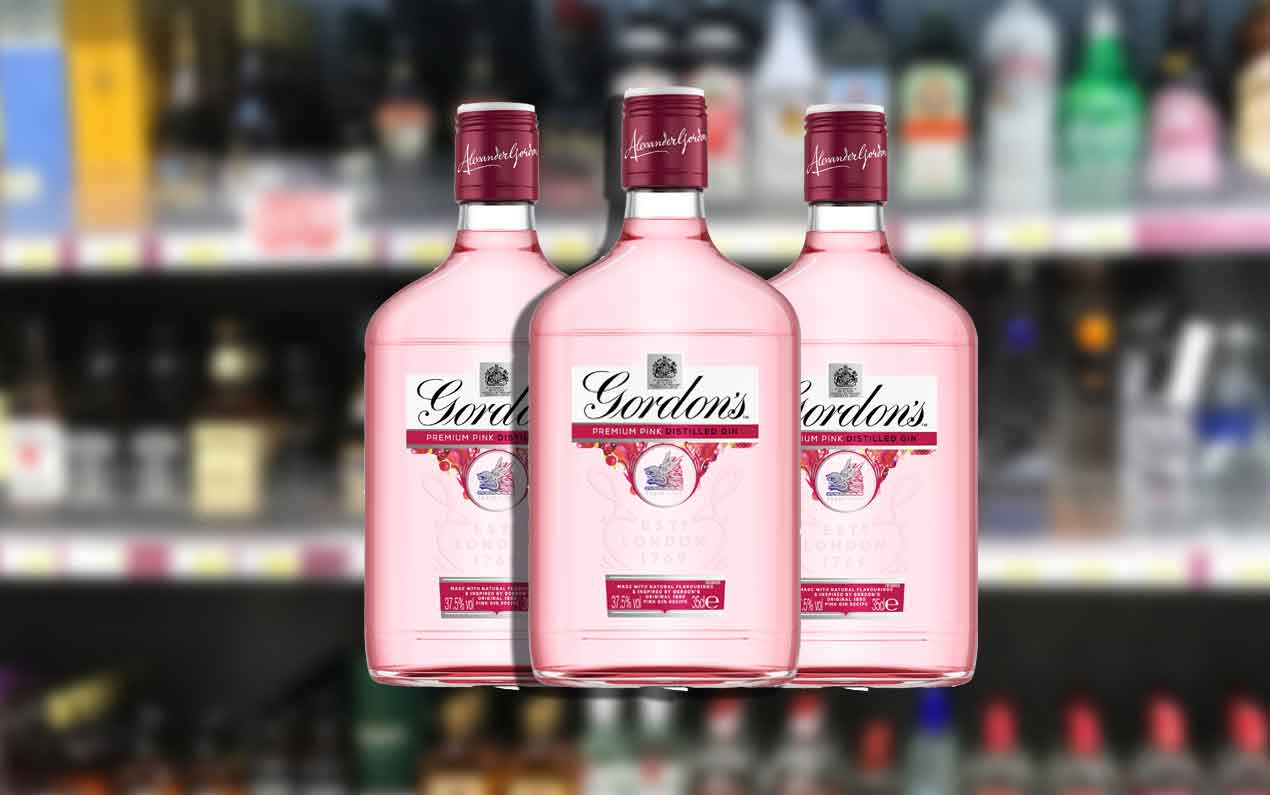 Gordons Pink Gin