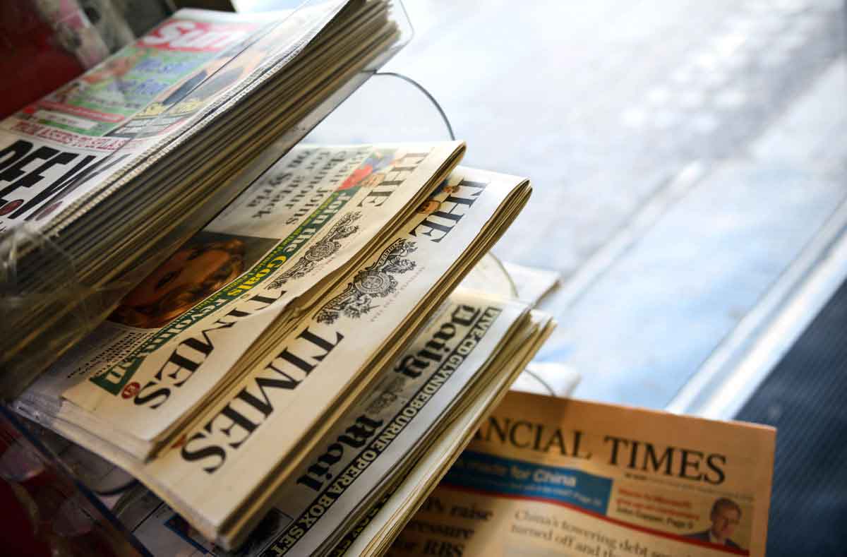 Newspaper sales gap between weekends and dailies widens - betterRetailing