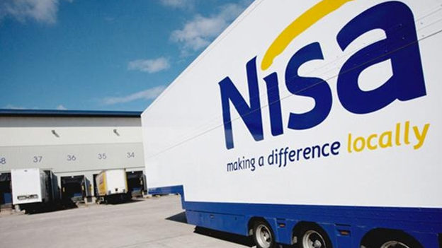 Nisa lorry truck generic