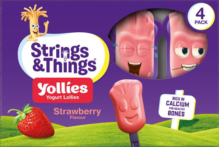 Yollies Strawberry