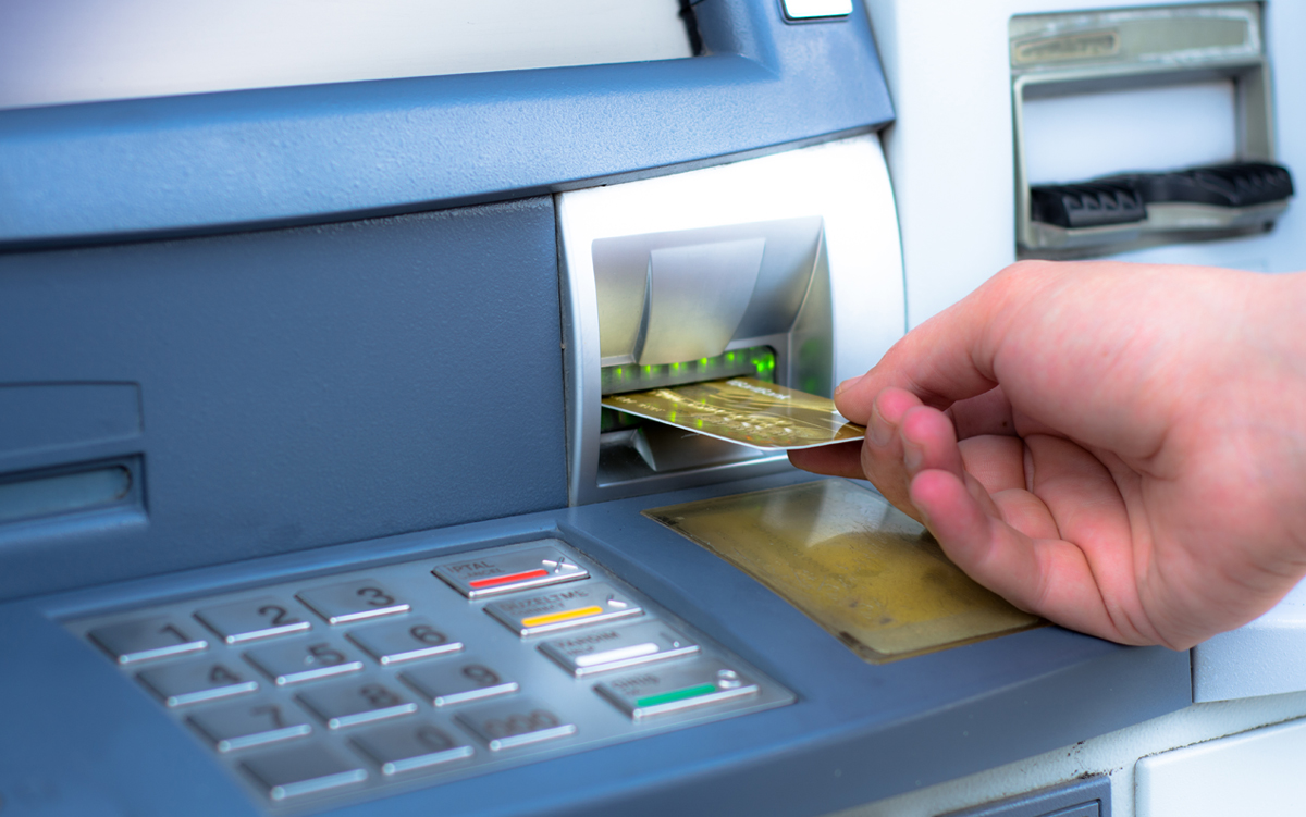 Free cash machine in Ardington